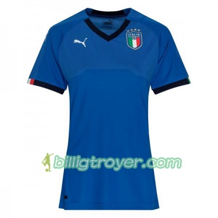 Billige Fotballdrakter Italia Hjemmedraktsett VM - Kvinner 2019 Kortermet